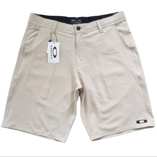 Bermuda masculina social tactel com elastano