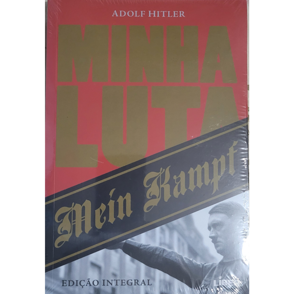 Livro Mein Kampf - Hitler