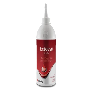 Ectosyn 200ml Loção Sarnicida para Cães König em Oferta na Shopee