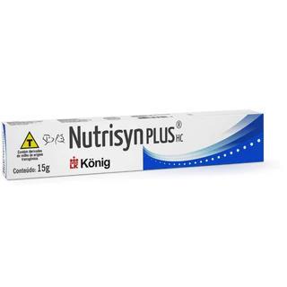 Nutrisyn Plus HC 15g Suplemento para Cães e Gatos König em Oferta na Shopee