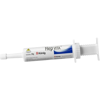 Hep Vita Suplemento Alimentar para Cães e Gatos 30g König em Oferta na Shopee