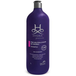 Hydra Groomers Pro Shampoo Neutralizador de Odores 1L Pet Society