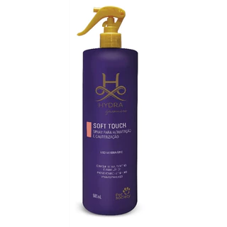 Hydra Groomers Soft Touch 500ml para Cães e Gatos Pet Society