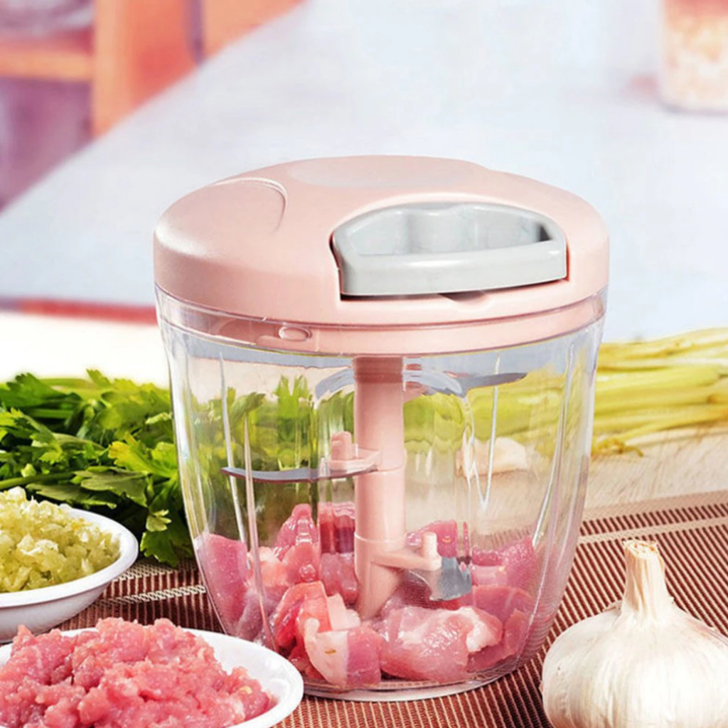 Triturador De Alimentos Manual Garlic Chopper Mini Manual Food Chopper  Vegetable Cutter Onion Chopper - China Manual Food Processor and Salad  Spinner price