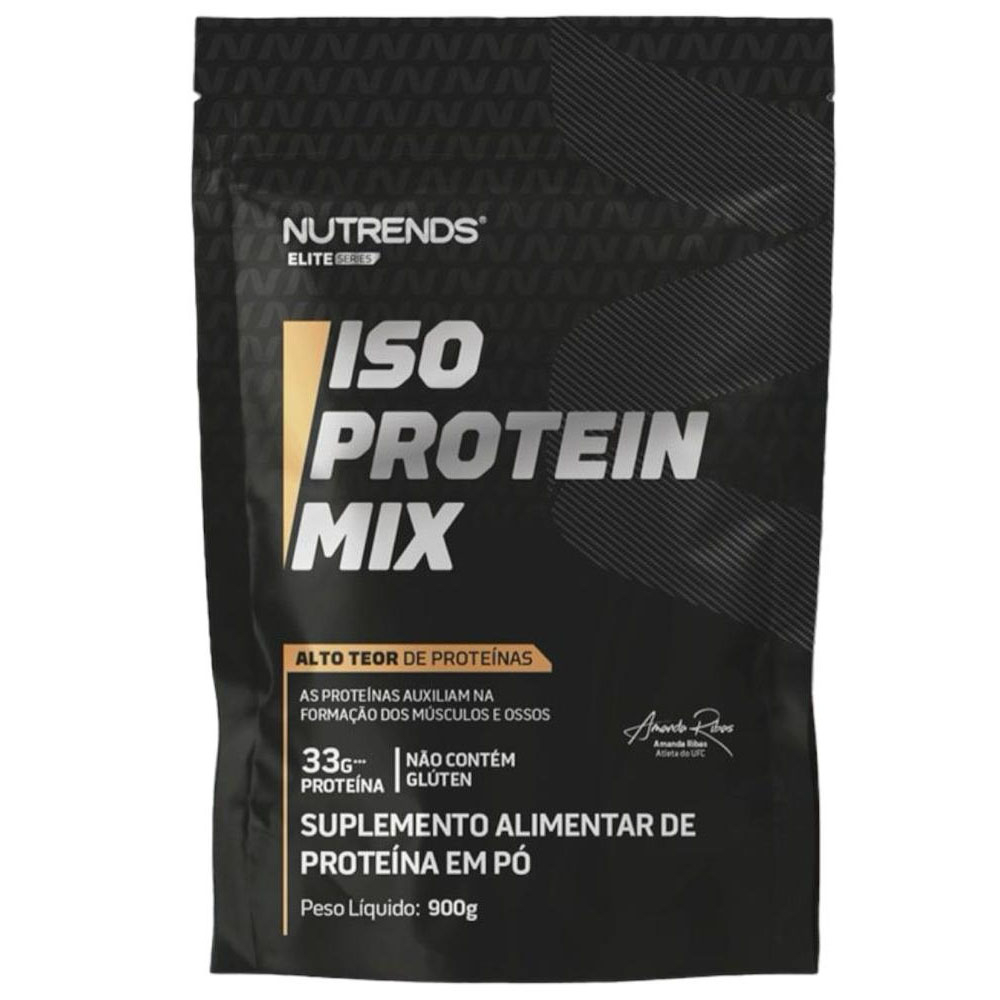 Whey Iso Protein Mix Isolate 900g – Nutrends