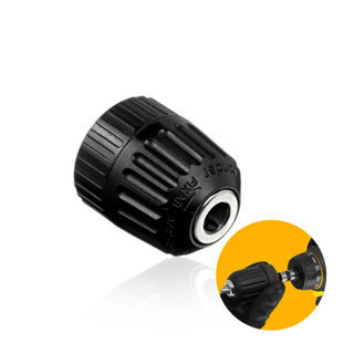 Mandril Para Parafusadeira E Furadeira De Aperto Rápido 0.8 A 10 Mm (SOMENTE MANDRIL)