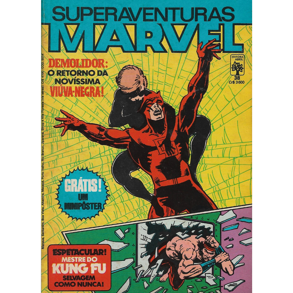 Superaventuras Marvel - Vol. 32 a 51 - Formatinho Abril | Shopee