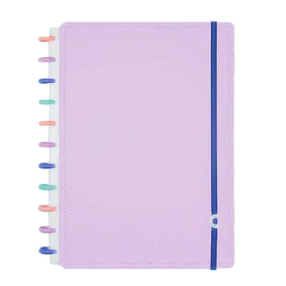 Caderno Inteligente, Grande (215x280mm), Bubble, 80 Folhas