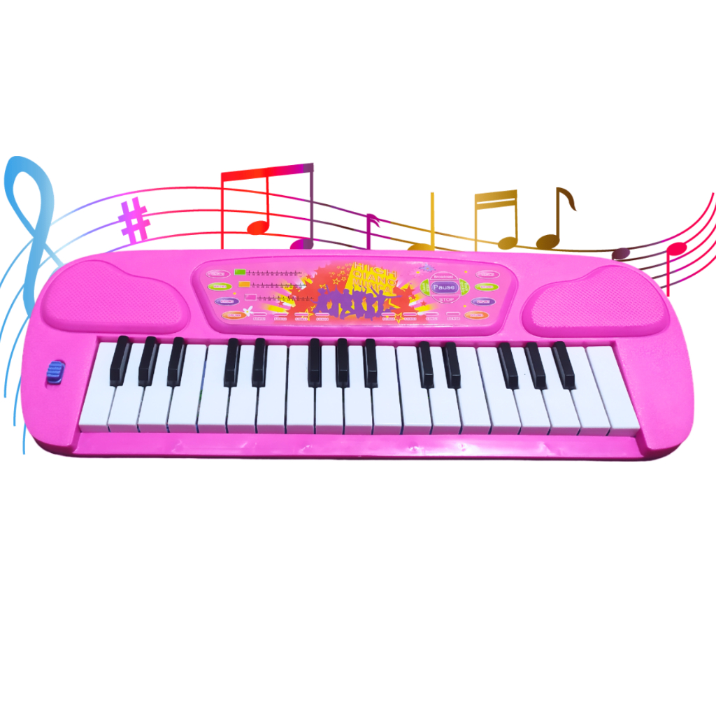 PUOX 3 pcs Mini Crianças Teclado De Piano de Brinquedo, Brinquedo Musical  de Piano Portátil, handheld Multifuncional Musical Piano de Brinquedo  Eletrônico para 1-7 Anos de Idade : : Brinquedos e Jogos