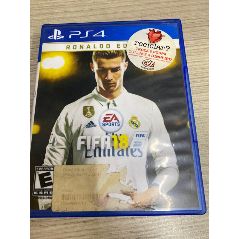 Fifa 18 on sale ps4 cex