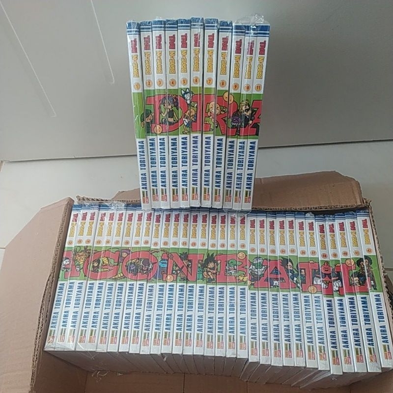 Box Dragon Ball - Vols. 21 ao 25 - Outros Livros - Magazine Luiza