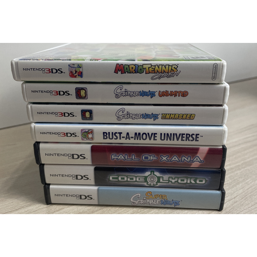 Games Nintendo DS e Nintendo 3DS