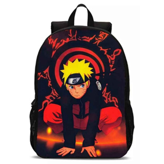 Kit Mochila Costas Estojo Menino Menina Boruto Naruto Hinata