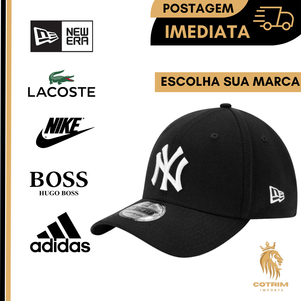 Boné Aba Curva Unissex Premium Varias marcas