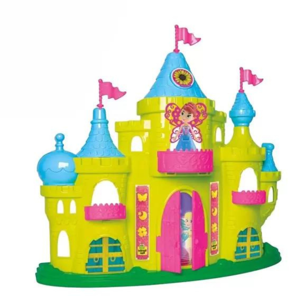 Castelo Princesa - Judy Castelo das Fadas - Samba Toys