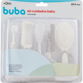 Kit Cuidados Higiene Baby Com Estojo 12741 - Buba