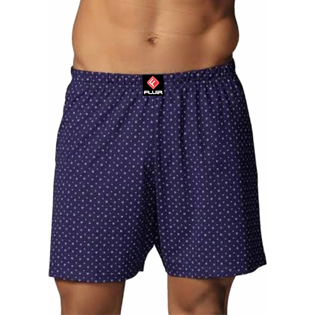 Kit 3 Cuecas Samba Canção Adulto Estampadas Oferta