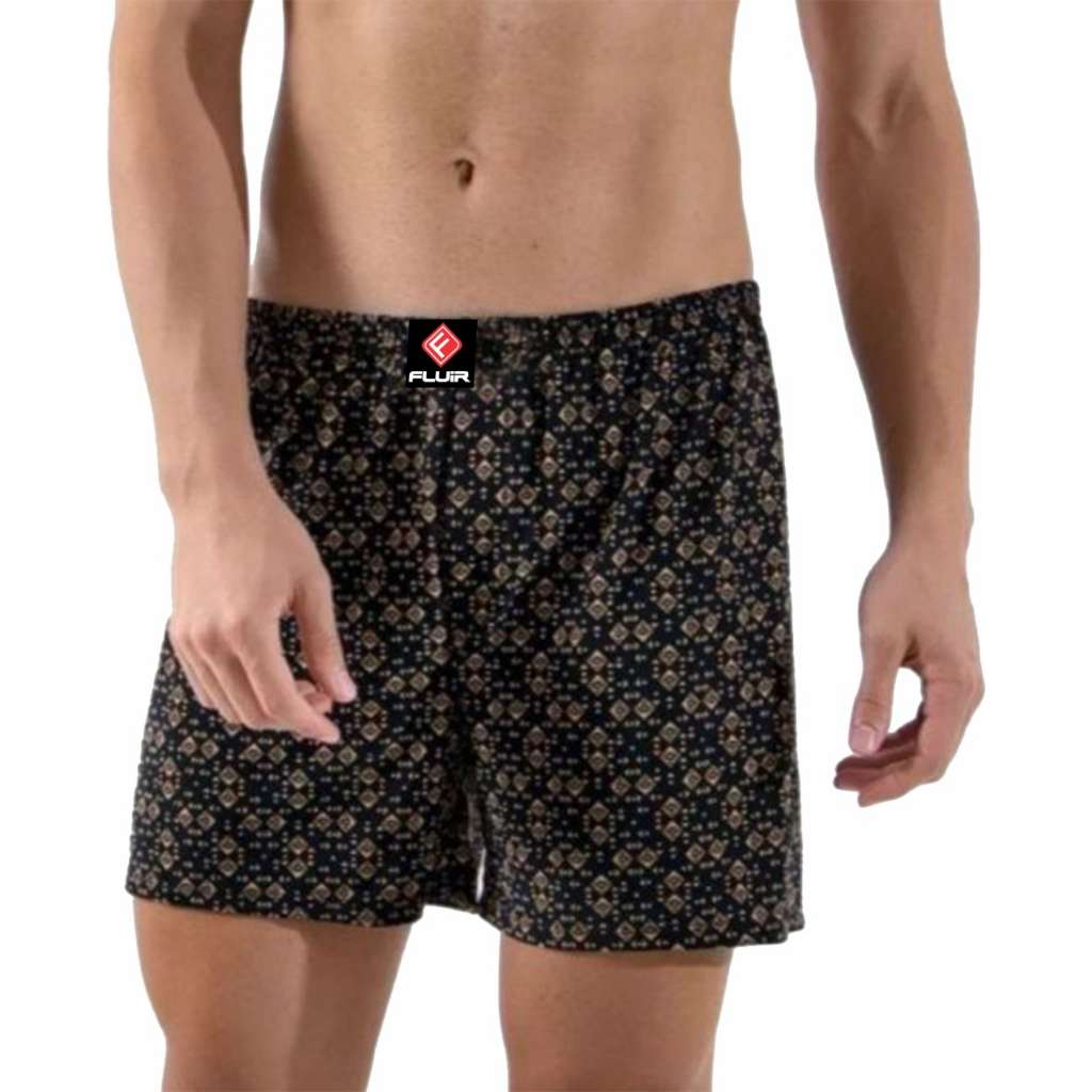Kit 3 Cuecas Samba Canção Adulto Estampadas