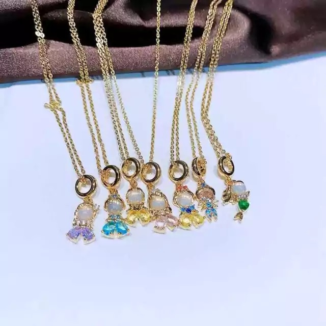 Coleção Colar Princesas Disney | Shopee Brasil