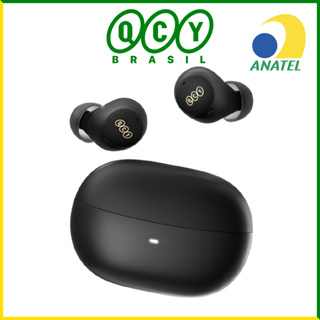 Fone QCY HT07 ArcBuds - Cancelamento de Ruído ANC - Bluetooth 5.2 - Preto