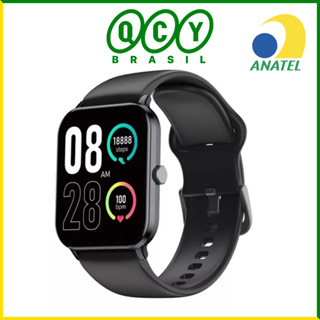 SmartWatch QCY GTC S1 - Relógio Smart Bluetooth 5.0 - À prova D
