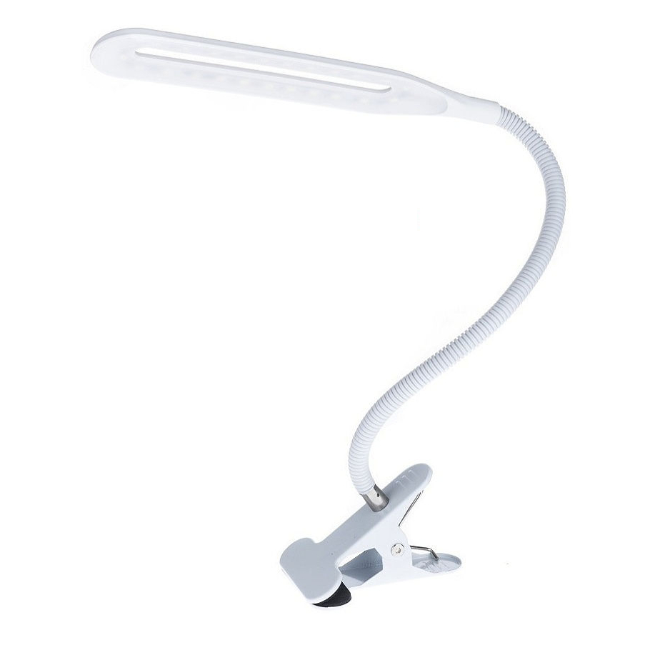 Luminária Led Mesa Abajur Lâmpada Articulável Base Garra Manicure
