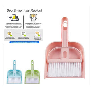 Kit Mini Vassoura e Pá pequena