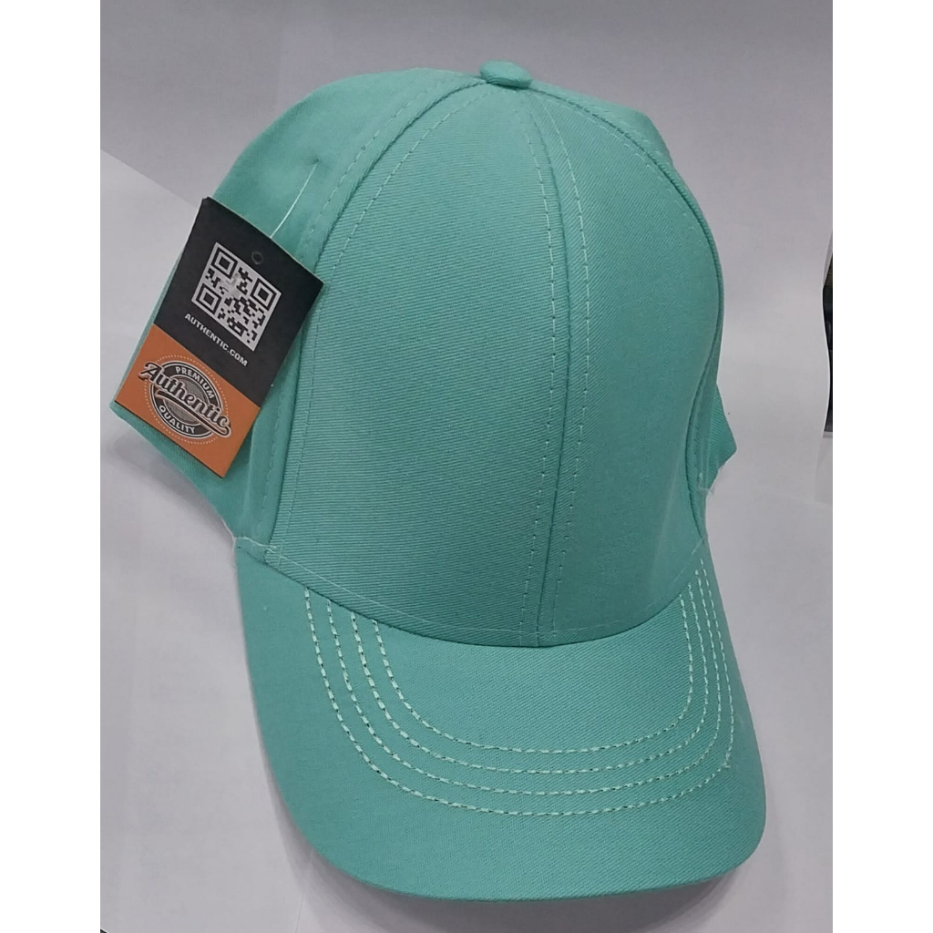 Boné Liso Básico Adulto Unissex Ajustável Aba Curva Em Cores | Shopee ...