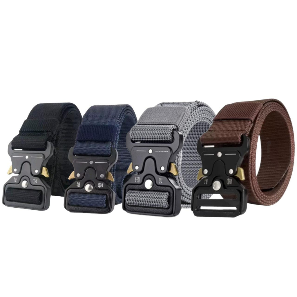 Cinto Masculino fivela de encaixe Tático Engate Rápido Magnético