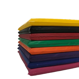 Kit 5 Colchonetes Novo Macio 100x60x3 Academia EXERCICIOS