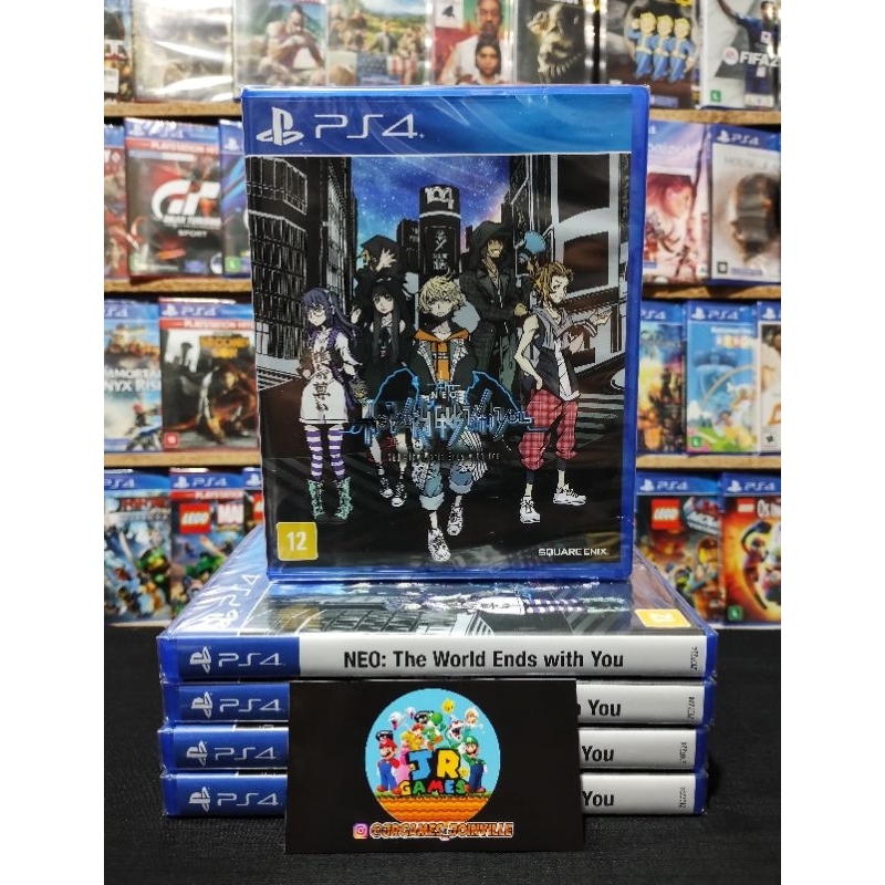 NEO: The World Ends With You PS 4 Lacrado Mídia Física - Envio Rápido