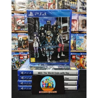 NEO: The World Ends With You PS 4 Lacrado Mídia Física - Envio Rápido
