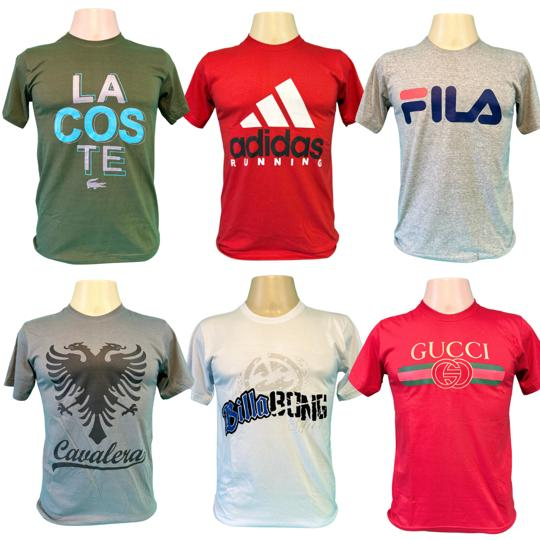 Kit de 03 camisetas, camisa, blusa masculina. Tamanhos normais e plus size.