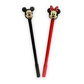 Caneta Mickey e Minnie Unidade