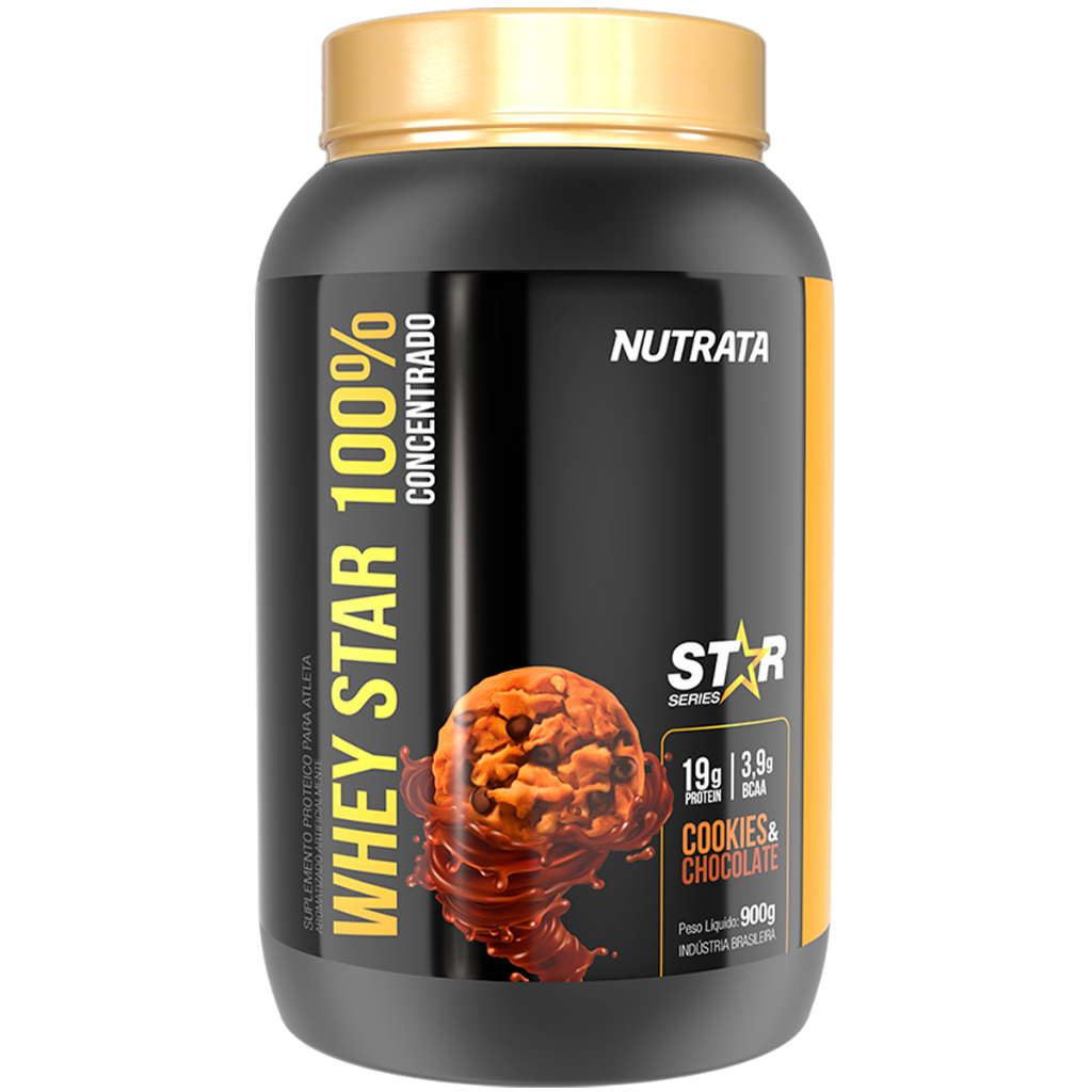 Whey Star 100% – 900g – Nutrata