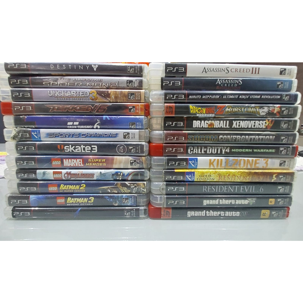 Jogo Ps3 Original, Jogo de Videogame Play Station 3 Usado 92063480