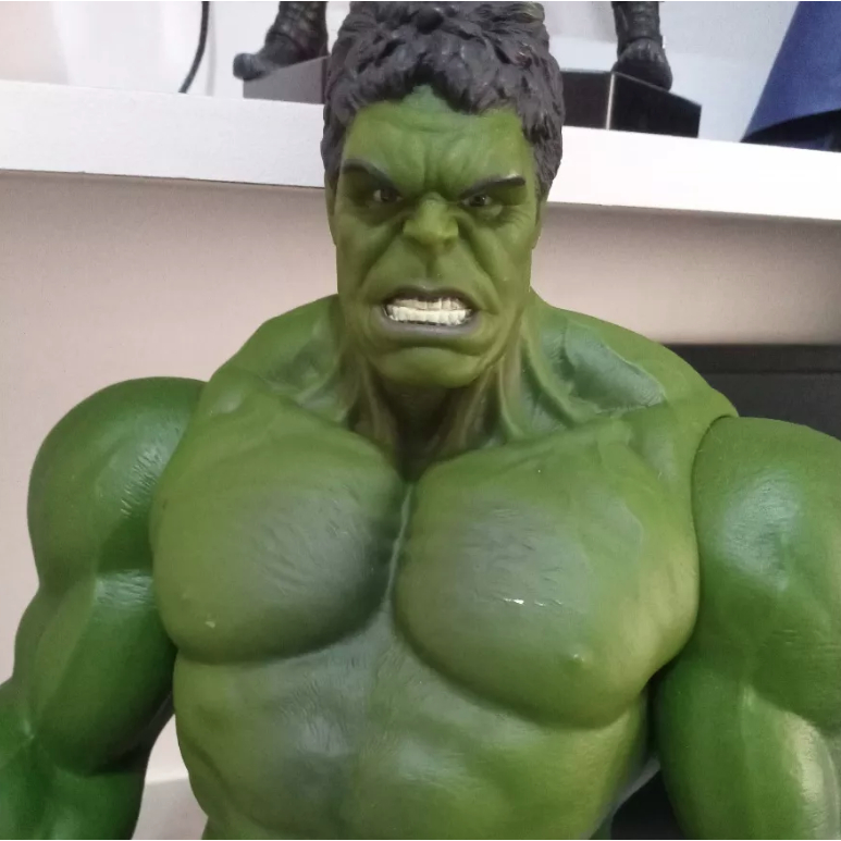 Hulk Vingadores 42 Cm 1 6 Compatível