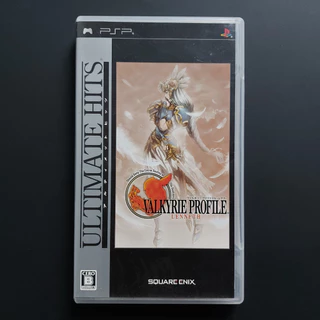 Jogo Original Valkyrie Profile Lenneth - Japonês - Psp