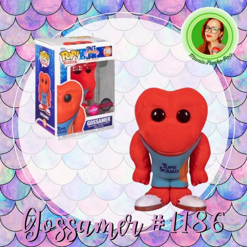 Funko Pop Gossamer Flocked Special Edition - Space Jam: A New Legacy ...