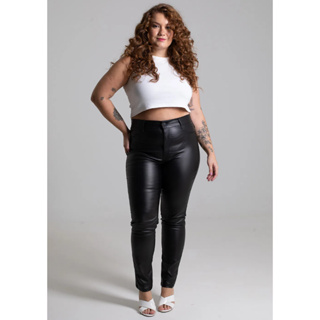 Calça Feminina Plus Size Montaria Bengaline - Serena