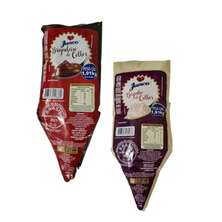 Kit 2 Bisnaga Brigadeiro e Beijinho de Colher 1.01kg Junco