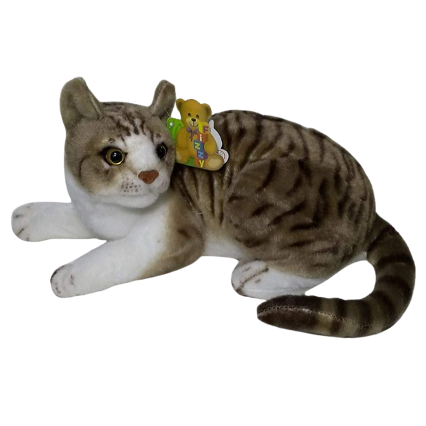 Gato Realista Siamês - 35cm – Bicho.com