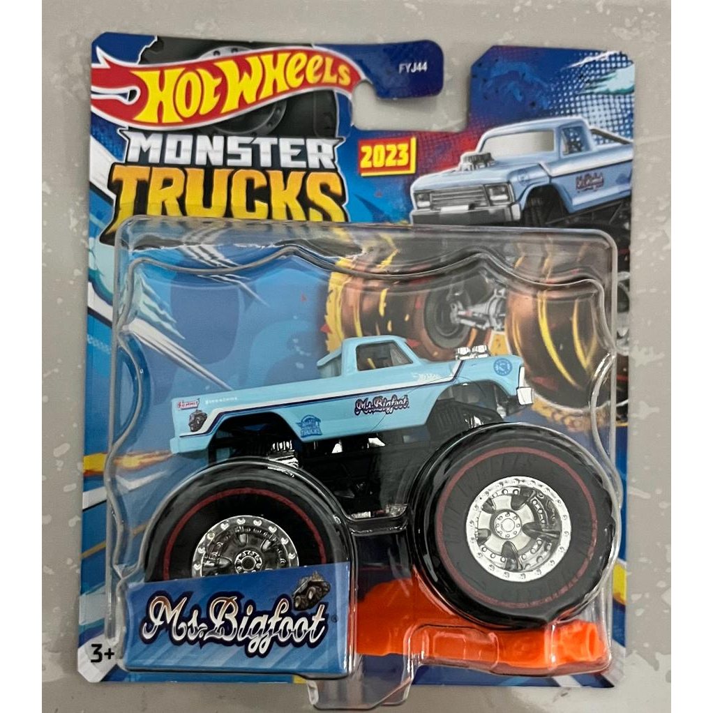 Hot Wheels Monster Trucks 1:64 - Land Rover Defender - FYJ44