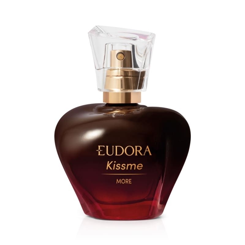 Perfume Kiss Me More Eudora 50ml (Lançamento) Shopee Brasil