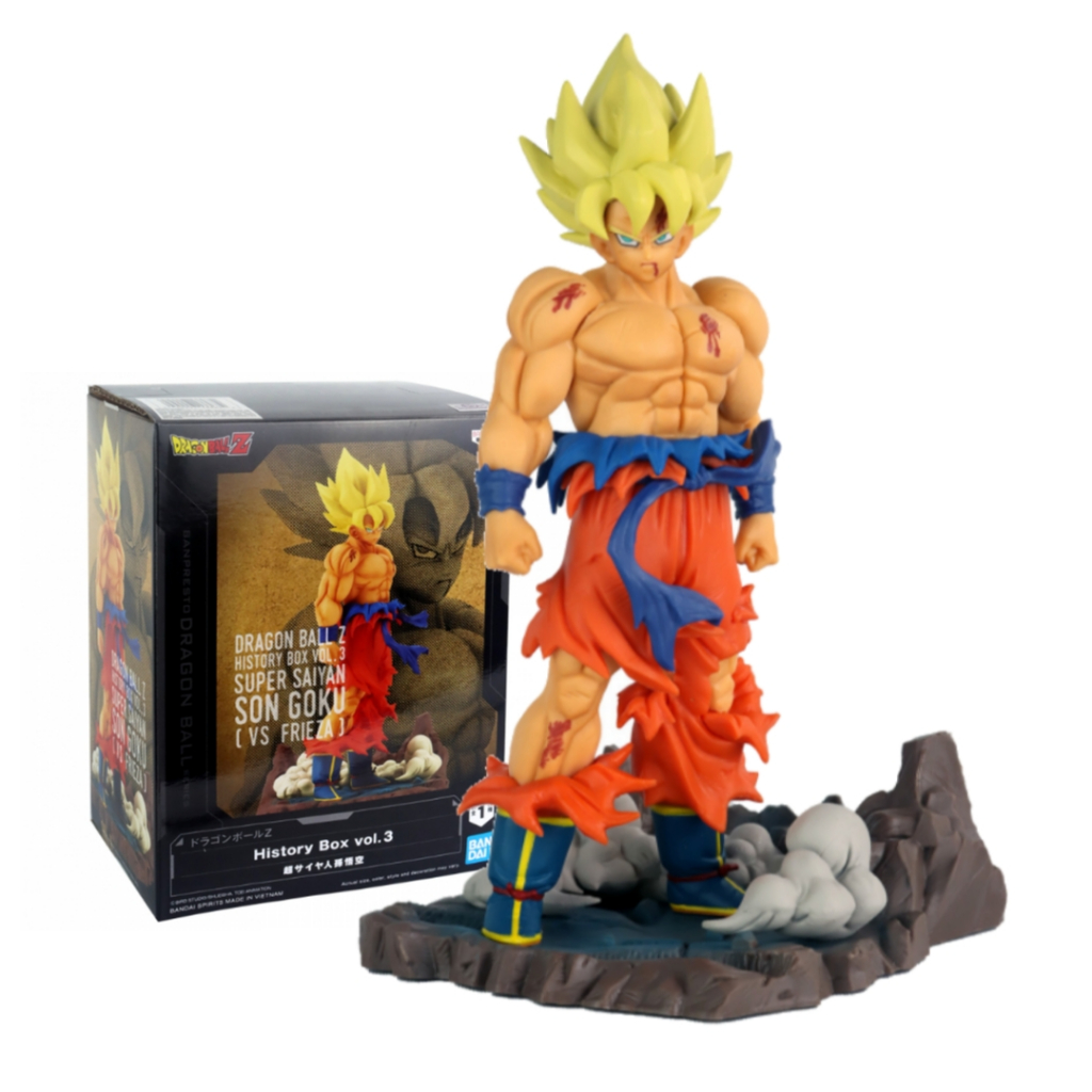 Banpresto Dragon Ball History Box Vol 4 Son Goku Figure