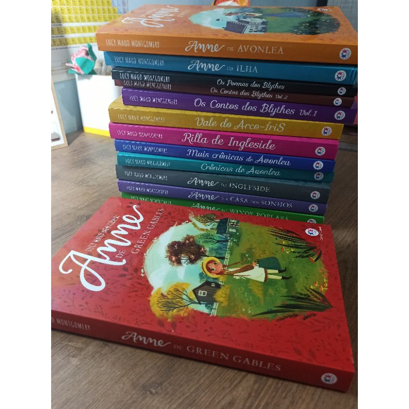 Coleção Completa de Anne de Green Gables/ Anne with an E de Lucy Maud ...