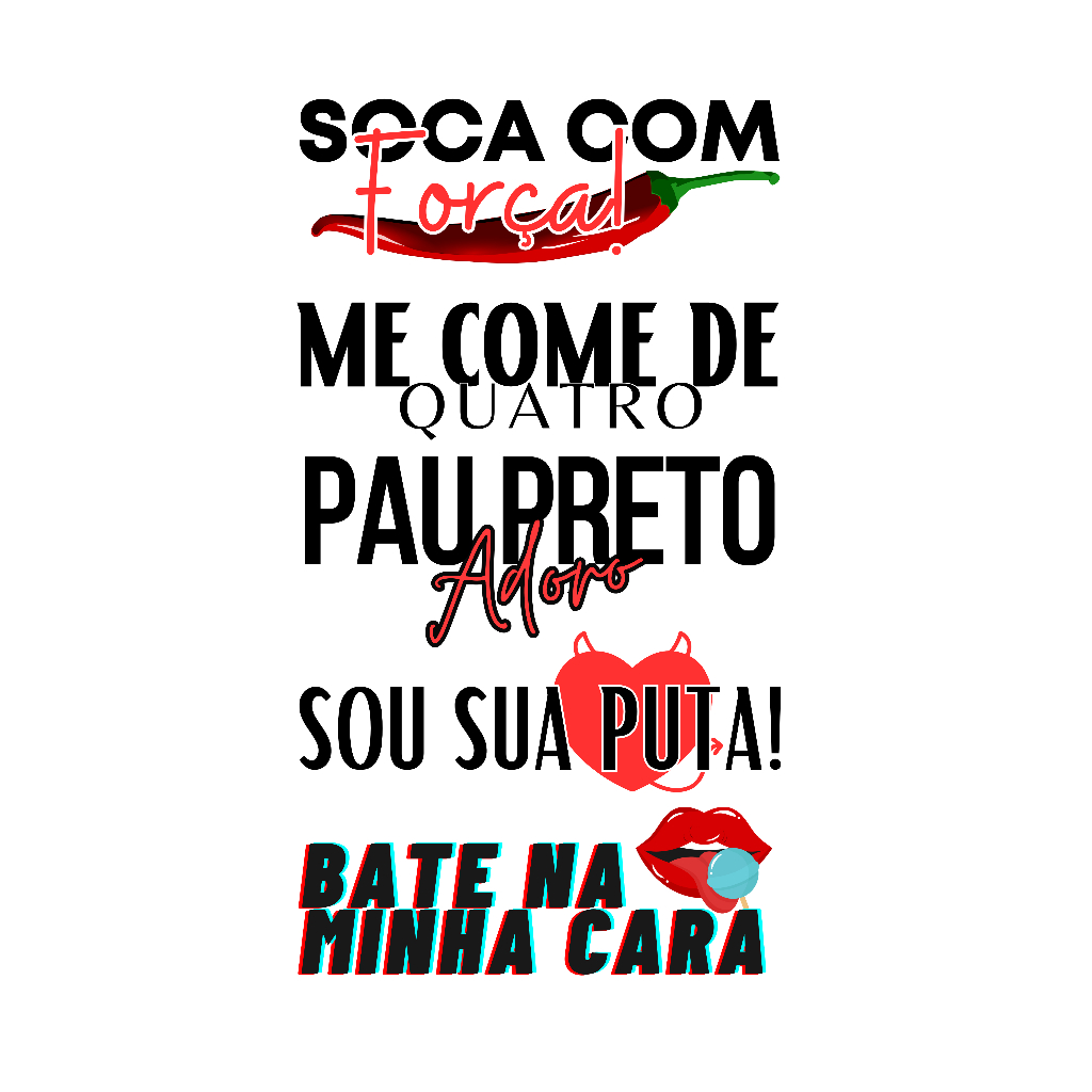 5 Frases Tatuagens Temporárias Adesivo Provisório Tattoo Fake Depilação  Sexy Shop G ADESIVOS | Shopee Brasil