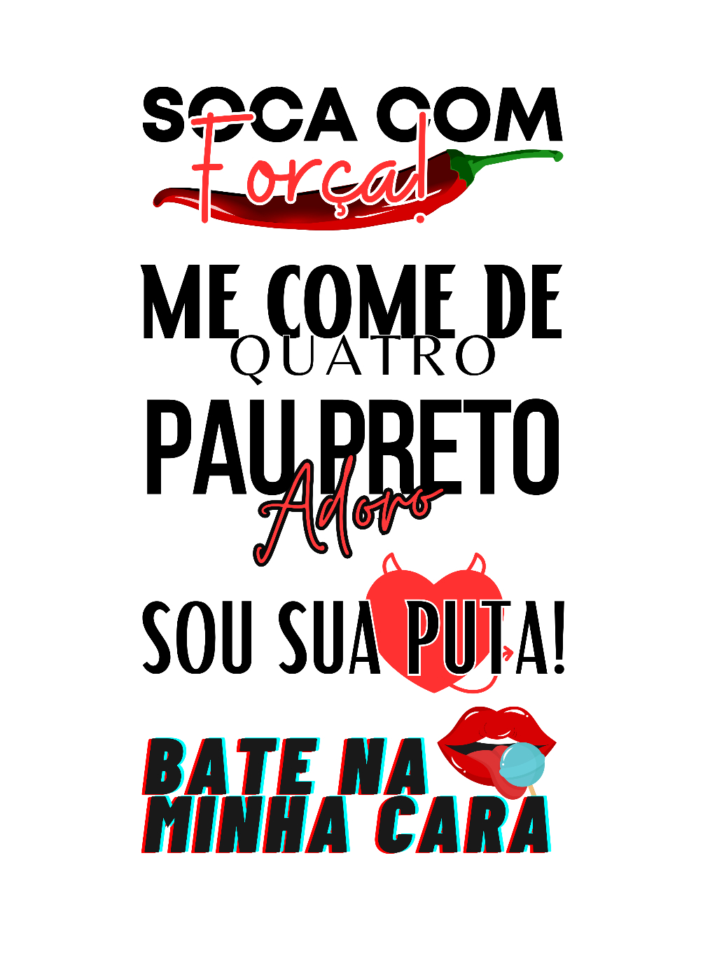 5 Frases Tatuagens Temporárias Adesivo Provisório Tattoo Fake Depilação  Sexy Shop G ADESIVOS | Shopee Brasil