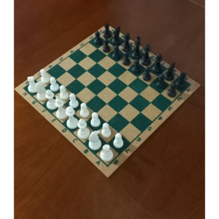 Tabuleiro portátil 5x5 jogo xadrez com jogo magnético, jogo mini