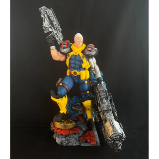 Boneco colecionável figure do Cable X men em impressão 3D